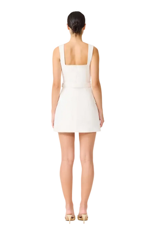 Elliatt Nydia Mini Dress in White