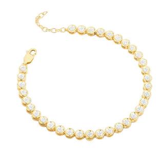 Ella Stein Gold Diamond Essential Tennis Bracelet