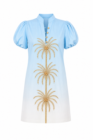 Mestiza New York Inc Elliana Barong Mini Dress