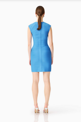 Elliatt Elena Mini Dress in Blue