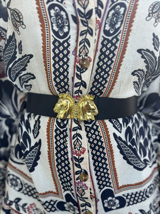 Garland Leather Belt Band / Multiple Color Options