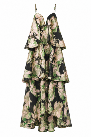 Elliatt Florayne Tiered Maxi Dress