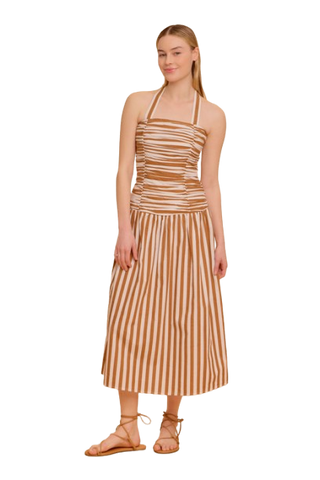 Olivia By Livro Romy Dress, Tuck Stripes