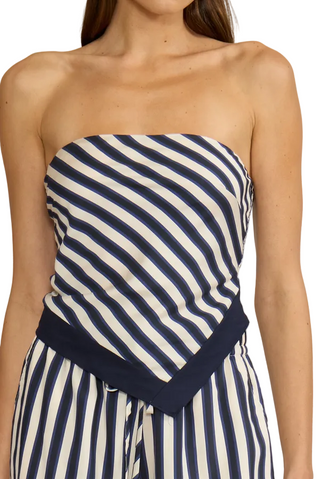 Lucy Paris Nara Scarf Top
