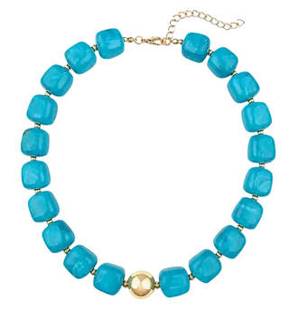 Gemelli Preston Chunky Beaded Necklace / Multiple Colors