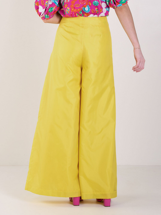 Emily McCarthy Lemon Paisley Pant