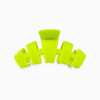Teleties Classic Hair Clip | Small | Summer Brights