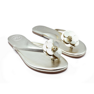 Solei Sea Flower Sandal Valentina-Gold