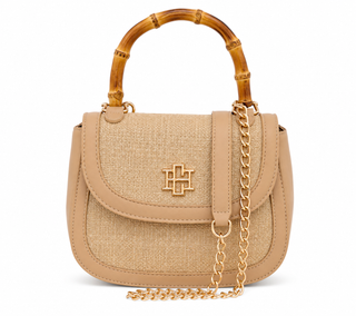 Caroline Hill Jessica Handbag Natural