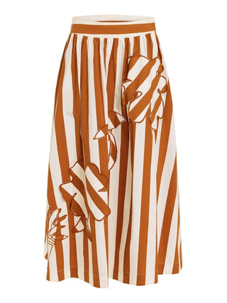 Olivia By Livro Kit Skirt in Ceramica