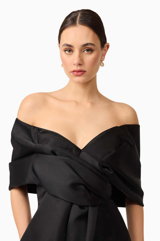 Elliatt Dandeleone Off The Shoulder Mini Dress / 2 Color Options