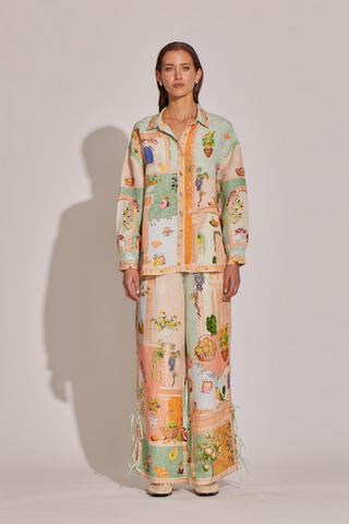Ranna Gill Masha Wide Leg Pant