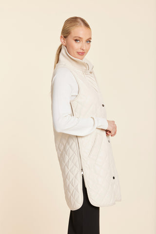Dolce Cabo Creme Long Vest