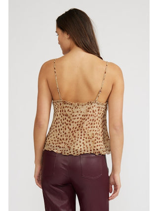 Lucy Paris Camila Ruffle Tank