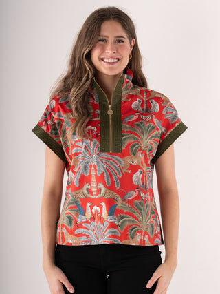 Emily McCarthy Poppy Pullover in Monkee Maven