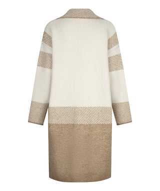 Esqualo Long Gilet Cardigan