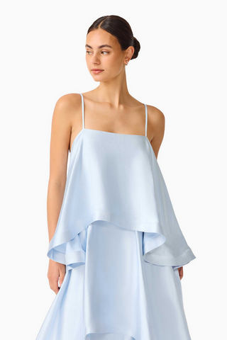 Elliatt Tilly Maxi Dress in Pale Blue