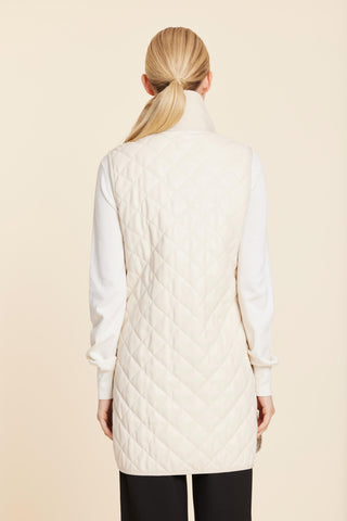 Dolce Cabo Creme Long Vest