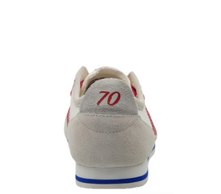 Back 70 Leon in White and Red