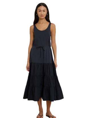 Nation Los Angeles Denise Midi Dress