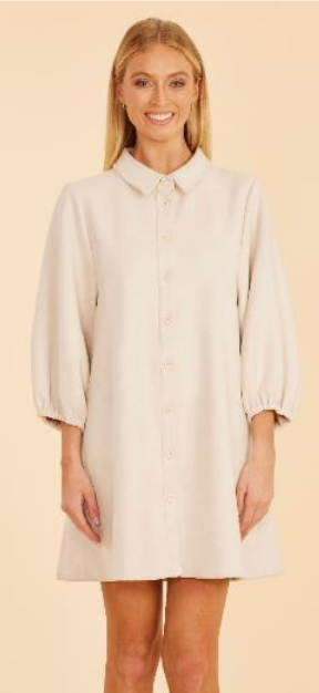 Dolce Cabo Faux Suede Dress