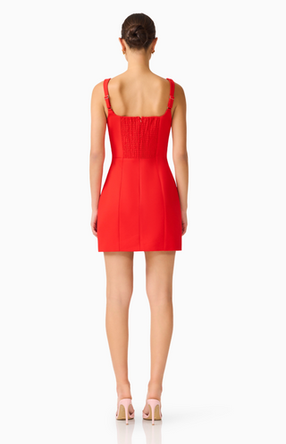 Elliatt Fleurisca Mini Dress