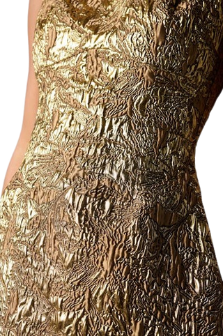 Lulus Zani Brocade Mini Shift Dress