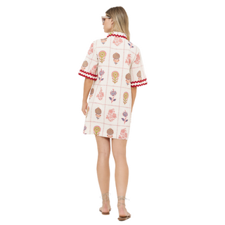 Oliphant Collared Shirt Dress Mini