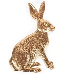 COLOR BLOCK RABBIT ORNAMENT / MULTI