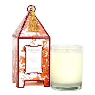 Seda France Epices De Saison Classic Toile Pagoda Box Candle