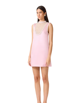 Elliatt Espera Shift Mini Dress In Rosepink