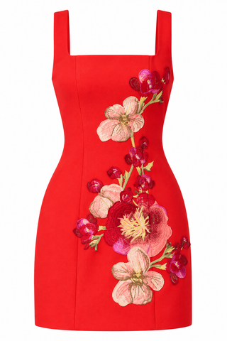 Elliatt Fleurisca Mini Dress