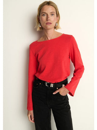 Nation Tavin Tie Back Top