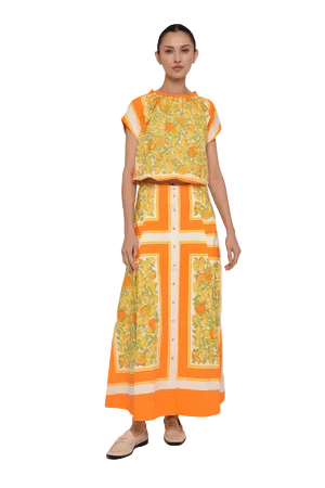 Love The Label Berri Midi Skirt