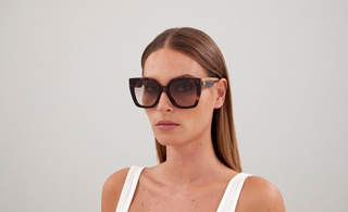 Gucci GG1300S-003 / Havana Crystal Brown