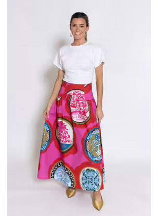 House of MBR Gallery Sadie Drop Waist Maxie