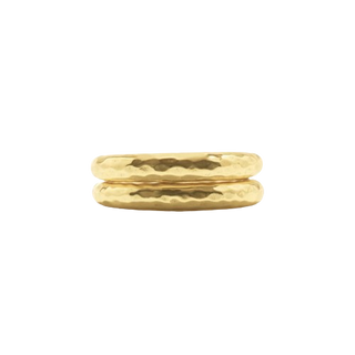 Capucine De Wulf Cleopatra Slice Stacking Ring Set