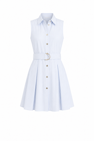 Karina Grimaldi - Kaia Striped Mini Dress