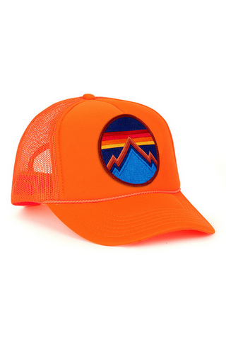 Aviator Nation All Seasons Circle Trucker Hat