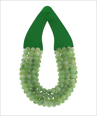 Monkee's Jewelry And Acc Gemstone Beaded Necklace / Multiple Color Options