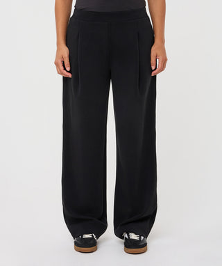 Esqualo Modal Black Trousers