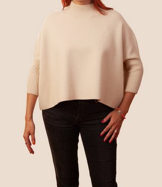 Kerisma Ecru AJA Sweater / Ecru