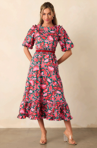 Prosperina Delphine Maxi Dress