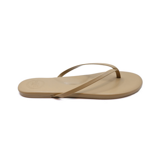 Solei Sea Indie Nude Classic Thin Strap Sandal