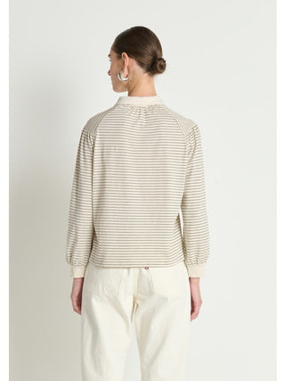 Nation Cecilia Collared Top