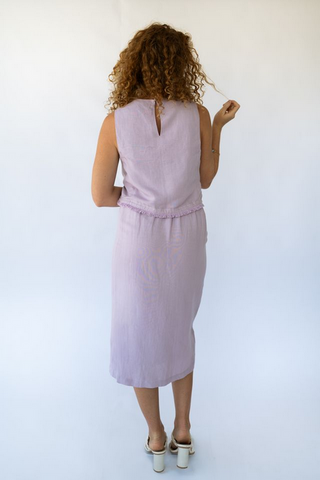 Sarah Alexis Alice Top in Lilac
