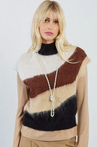 Molly Bracken Black Sweater