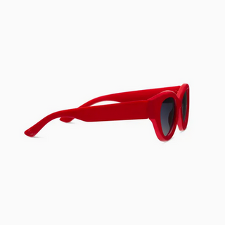 Peepers Sunday Scaries (Sunglasses) in Red