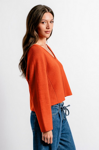 Kerisma Asima V Neck Sweater / 2 Color Options