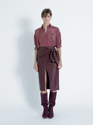 Karina Grimaldi Malaga Striped Top